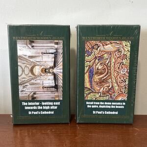 Wentworth Wooden Micro Jigsaw Puzzle Saint Paul’s Cathedral London Great Britain